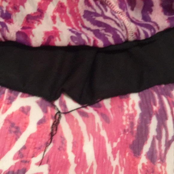 Animal Print Hot Pink/Purple Maxi Dress - Picture 8 of 8